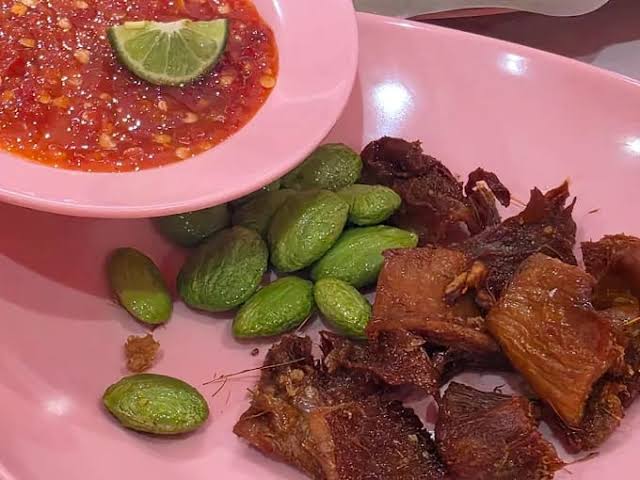 Daging Pete Tempong